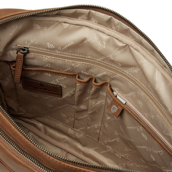 Castelijn & Beerens Carisma Briefcase Leather 40 cm Laptop compartment
