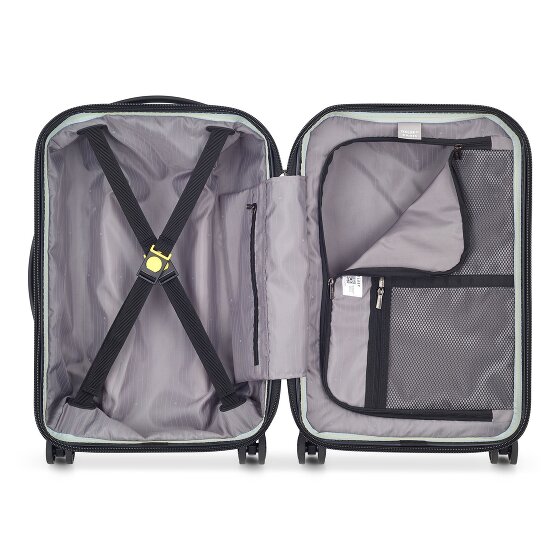 Delsey Paris Karat 2.0 4 wheels Cabin trolley 55 cm