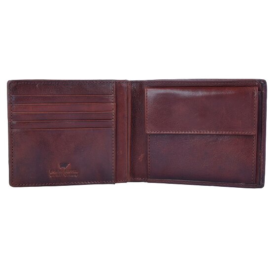 Braun Büffel Arezzo wallet RFID leather 12 cm