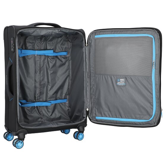 Roncato Crosslite 4 Roll Suitcase Set 3pcs.