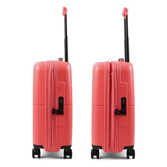 American Tourister Dashpop 4 wheels Cabin suitcase 55 cm Expandable