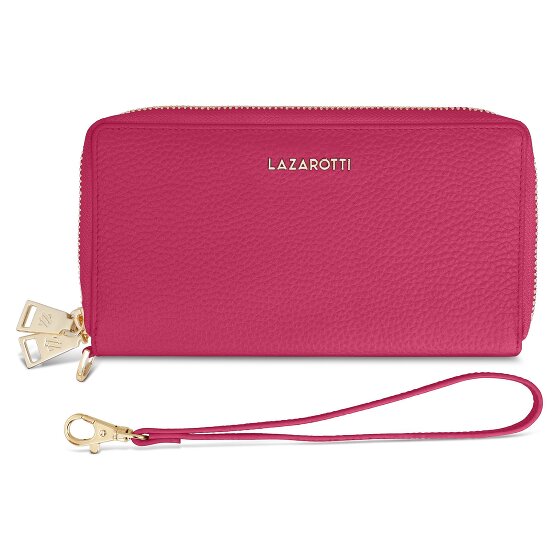 Lazarotti Bologna Leather Wallet RFID protection Leather 20 cm
