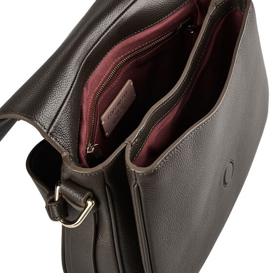 Coccinelle Mavery Shoulder Bag Genuine Leather 27 cm