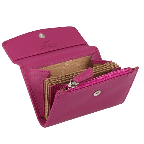Braun Büffel Joy Wallet RFID protection Leather 10.5 cm