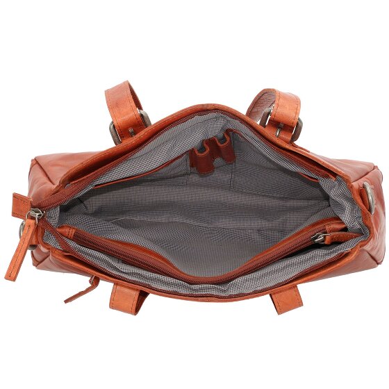 Spikes & Sparrow Shoulder bag leather 34 cm