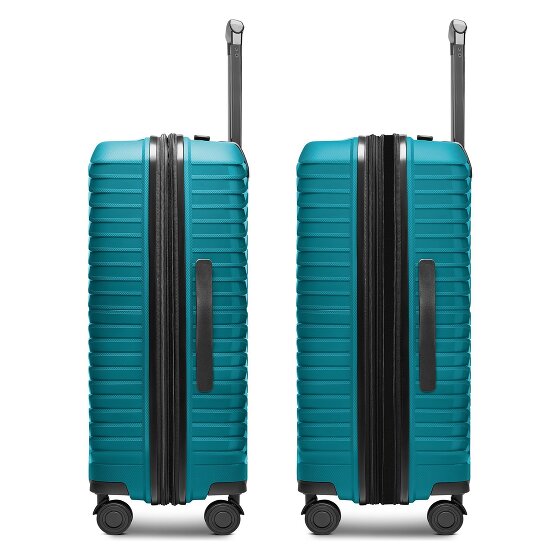 Stratic Shine 4 wheels Suitcase set 3-piece Expandable