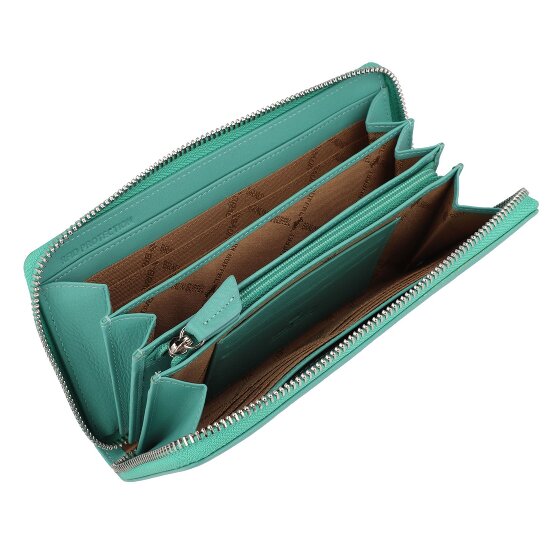 Braun Büffel Joy Wallet RFID protection Leather 19 cm
