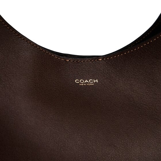 Coach Brooklyn Shoulder Bag Leather 23 cm