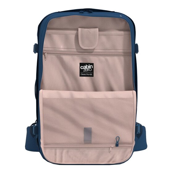 Cabin Zero Travel Cabin Bag Classic Pro 42L Backpack 54 cm laptop compartment