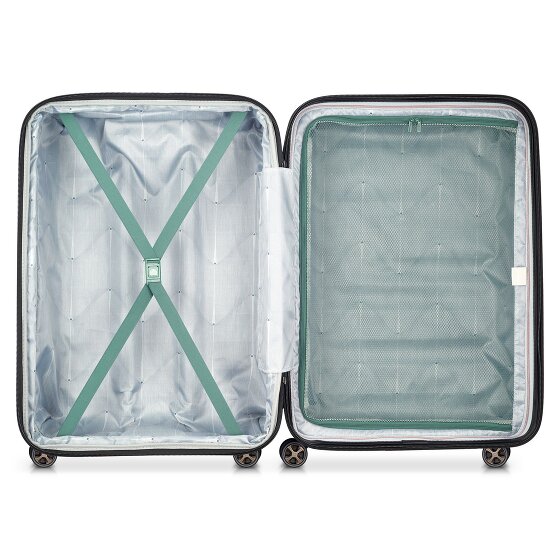Delsey Paris Shadow 5.0 4 Roll Trolley 76 cm