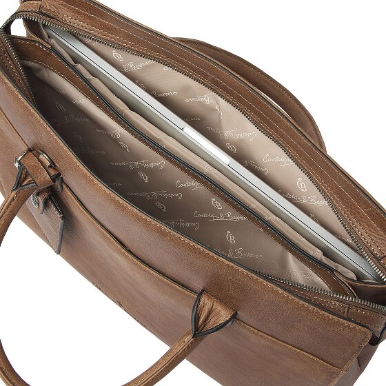 Castelijn & Beerens Carisma Shopper Bag RFID protection Leather 41 cm Laptop compartment