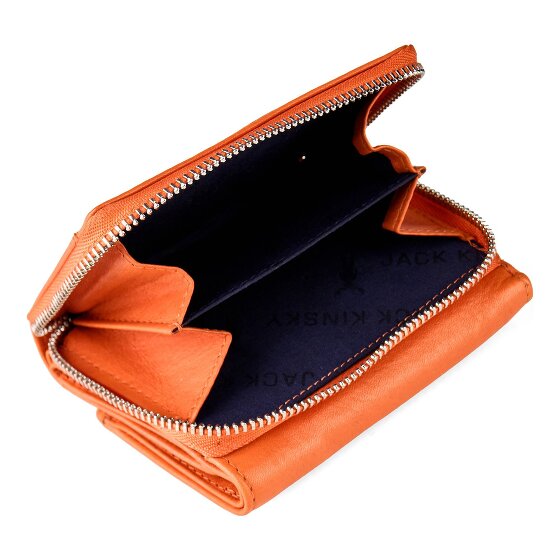 Jack Kinsky Aruba Wallet RFID protection Leather 10 cm