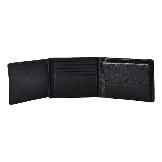 Braun Büffel Robin Wallet RFID protection Genuine Leather 12.5 cm
