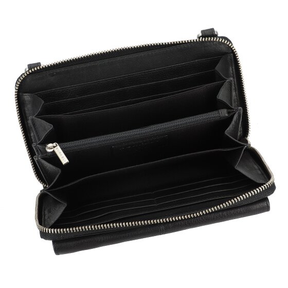 Burkely Soft Skylar Clutch purse Leather 19.5 cm
