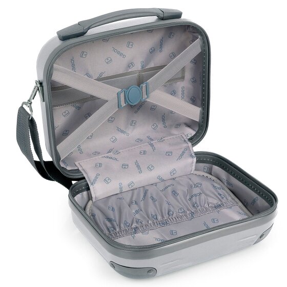 Gabol Balance XP 4 wheels Suitcase set 4-piece with expansion pleat
