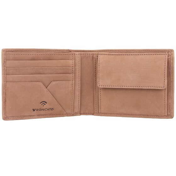 Roncato Salento wallet RFID leather 12.5 cm