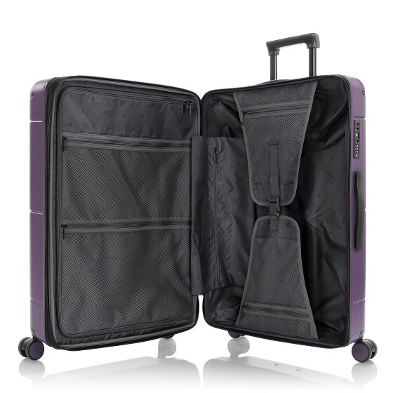 Heys Zen 4 wheels Trolley L 76 cm with expansion pleat