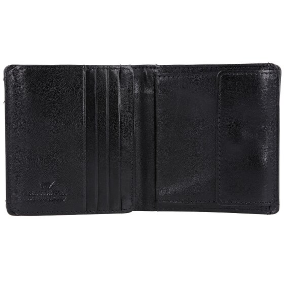 Braun Büffel Country Wallet RFID protection Genuine Leather 10 cm