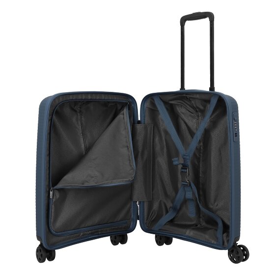 Travelite Air Stripe 4 wheels Cabin trolley S 55 cm Travelite Air Stripe 4 wheels Cabin trolley S 55 cm
