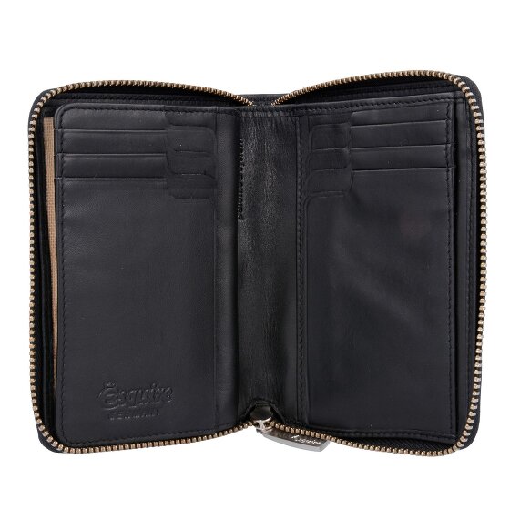 Esquire Helena wallet leather 12 cm