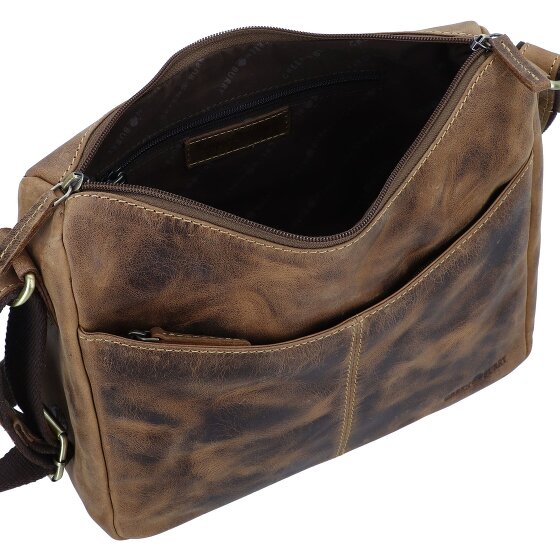 Greenburry Vintage Shoulder bag Leather 30 cm