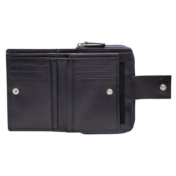 Maître Henau Diethilde Wallet RFID protection Genuine Leather 12.5 cm
