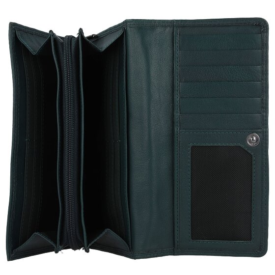 mano Donna Giulia wallet leather 19.5 cm