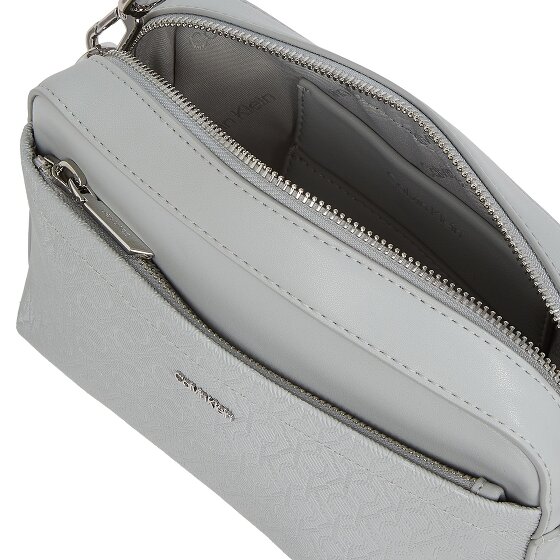 Calvin Klein CK Mixmedia Shoulder Bag 21.5 cm