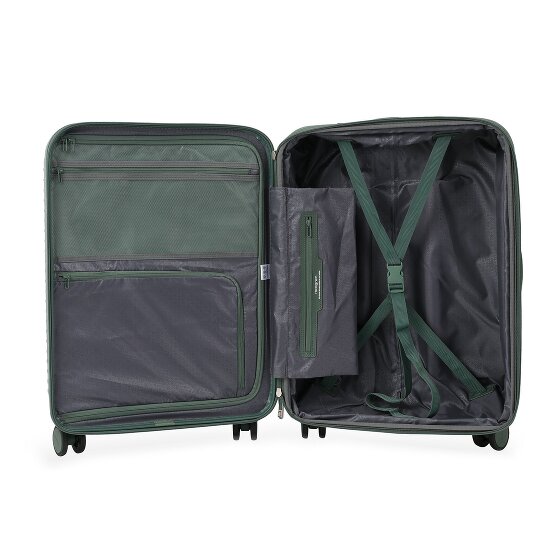 Hedgren Raku 4 wheels Trolley 65.5 cm with expansion pleat