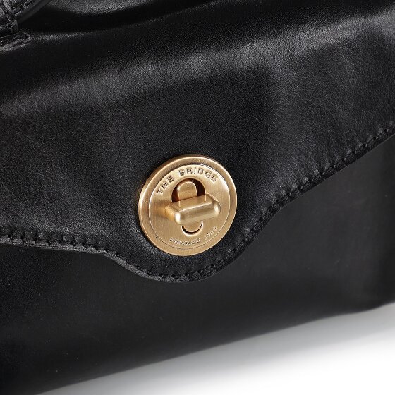 The Bridge Irene Handbag Leather 20 cm