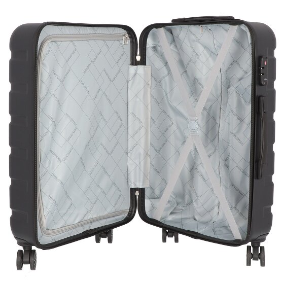 Worldpack Phoenix 4 wheels Suitcase set 3-piece