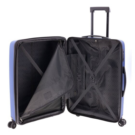 Gladiator 1700 4 wheels Trolley 68 cm with expansion pleat