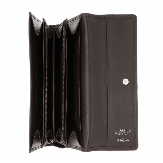 Golden Head Polo wallet RFID leather 19.5 cm