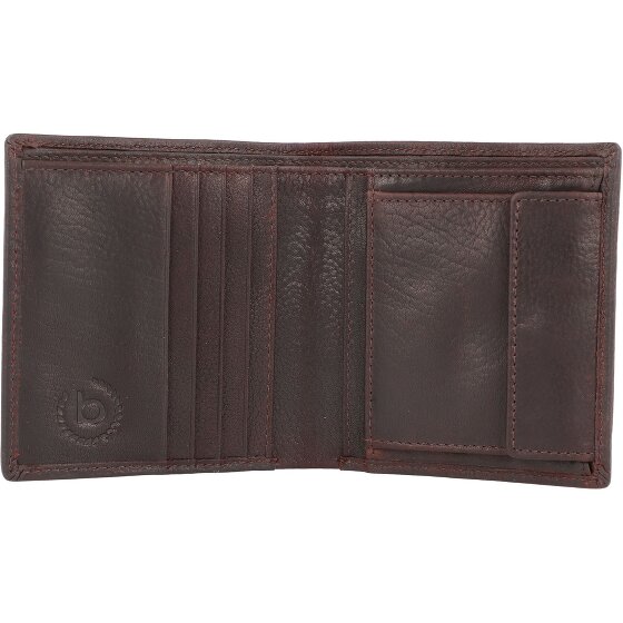 Bugatti Woven wallet leather 11 cm