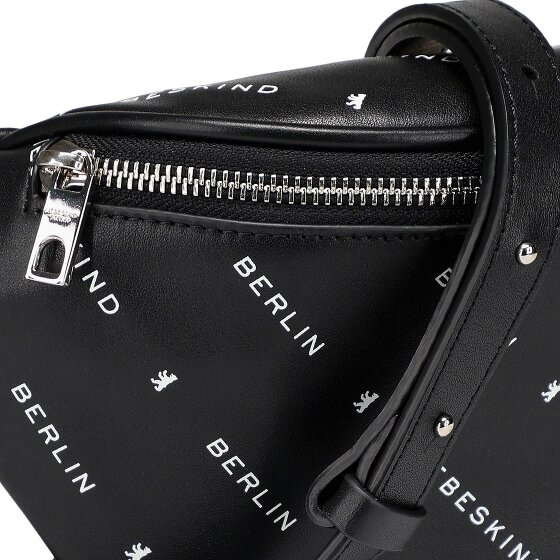 Liebeskind Monogram Bum bag Genuine Leather 22 cm