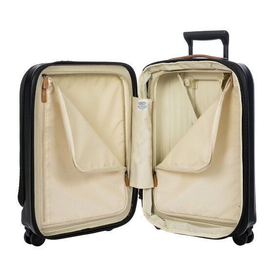 Bric's Taormina 4 wheels Trolley S 57 cm with expansion pleat