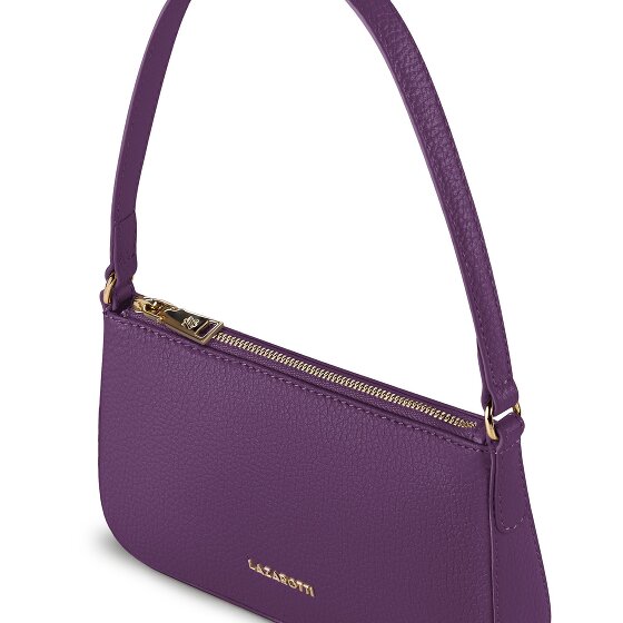 Lazarotti Bologna Leather Clutch Shoulder Bag, Leather, 22 cm