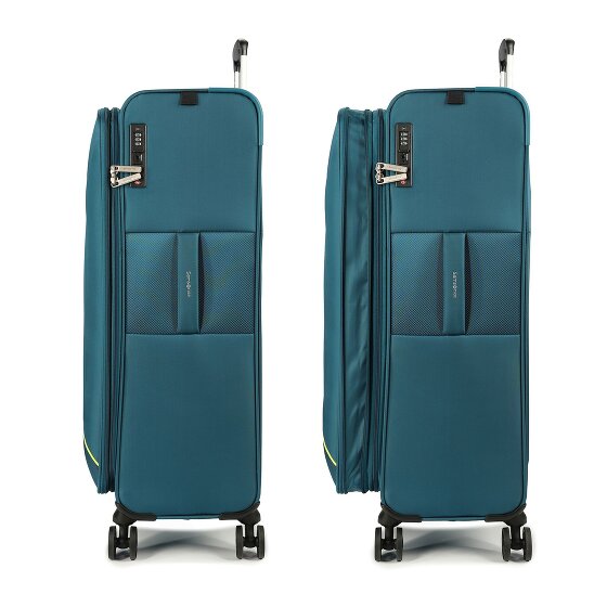 Samsonite Base Breeze 4 wheels Trolley 78 cm with expansion pleat