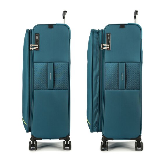 Samsonite Base Breeze 4 wheels Trolley 78 cm with expansion pleat