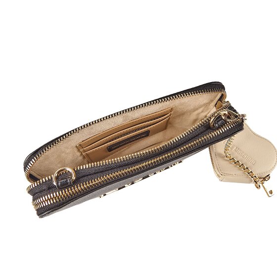 Love Moschino Heart Charm Shoulder bag Genuine Leather 20 cm