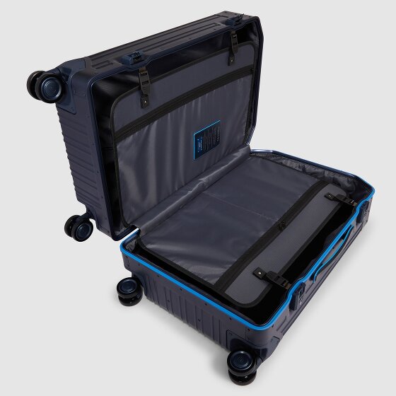 Piquadro PQ-Alub 4-Wheel Aluminum Trolley, 79 cm