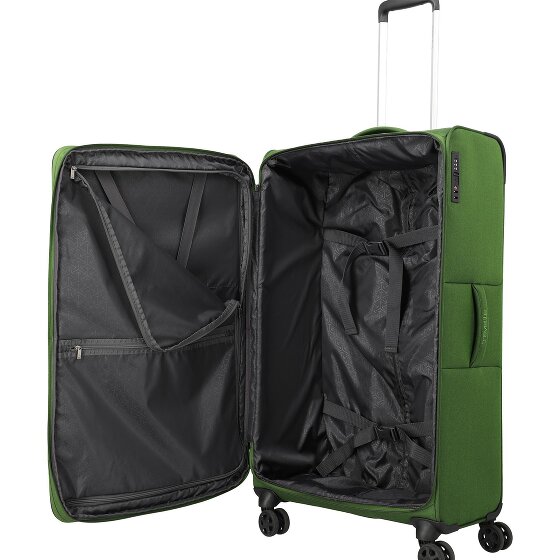 Travelite Cubis 4 wheels Trolley L 83 cm Expandable