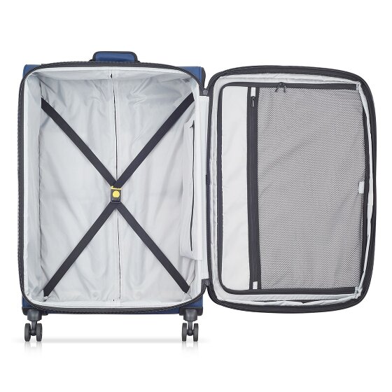 Delsey Paris Maubert 2.0 4 wheels Trolley 79 cm with expansion pleat