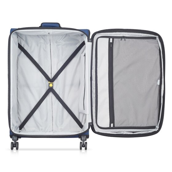 Delsey Paris Maubert 2.0 4 wheels Trolley 79 cm with expansion pleat