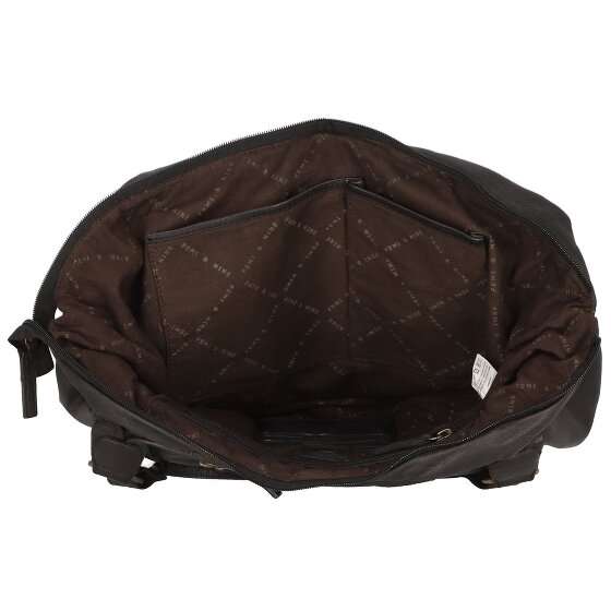 Greenland Nature Femi & Nine Shoulder Bag Genuine Leather 38 cm