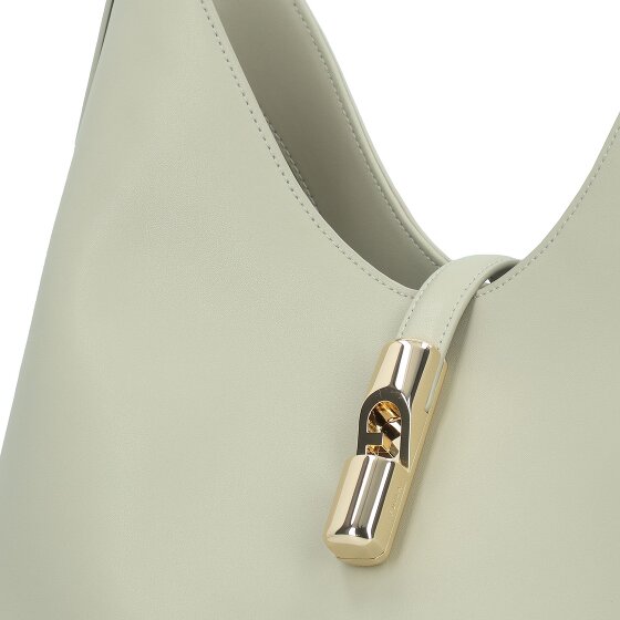 Furla Goccia Shoulder Bag Leather 30 cm