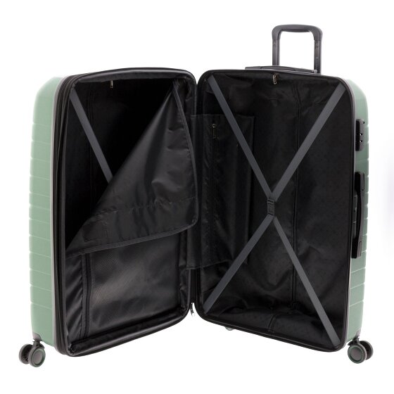 Gladiator 3400 4 wheels Trolley 76 cm with expansion pleat