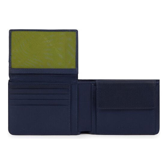 Piquadro Tiger Wallet RFID protection Leather 13 cm