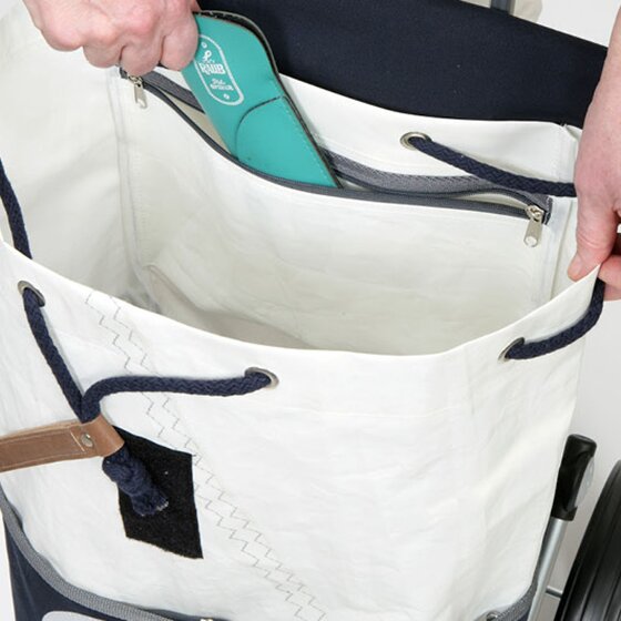 Andersen Shopper Royal Shopper 360° Mole Shopping Trolley 57 cm