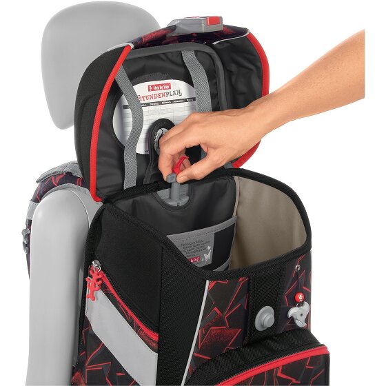 Step by Step Space school bag set 5pcs.